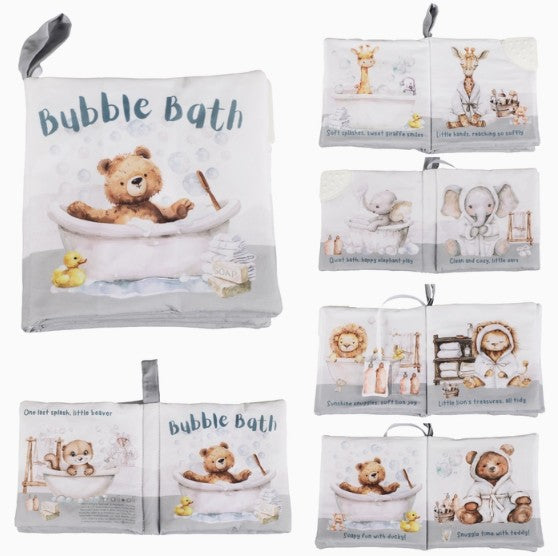Ali + Oli Crinkle Book Bubble Bath