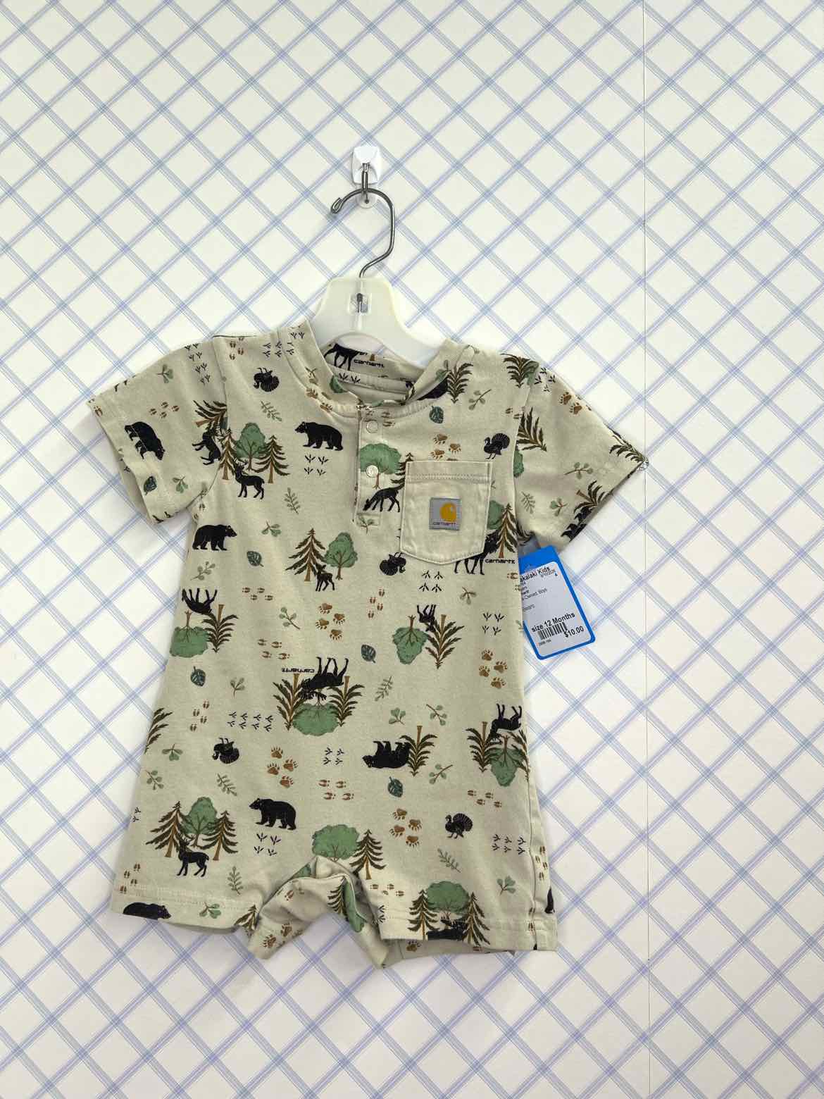 Carhartt Child Size 12 Months Rompers