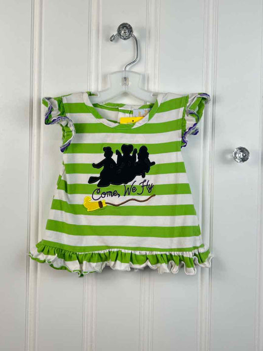 Boutique-Applique Child Size 9 Months Short Sleeve