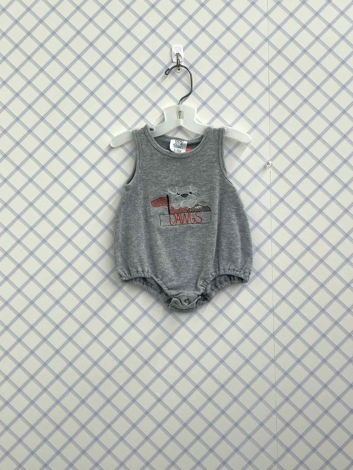 Boutique Child Size 3/6 months Bubbles