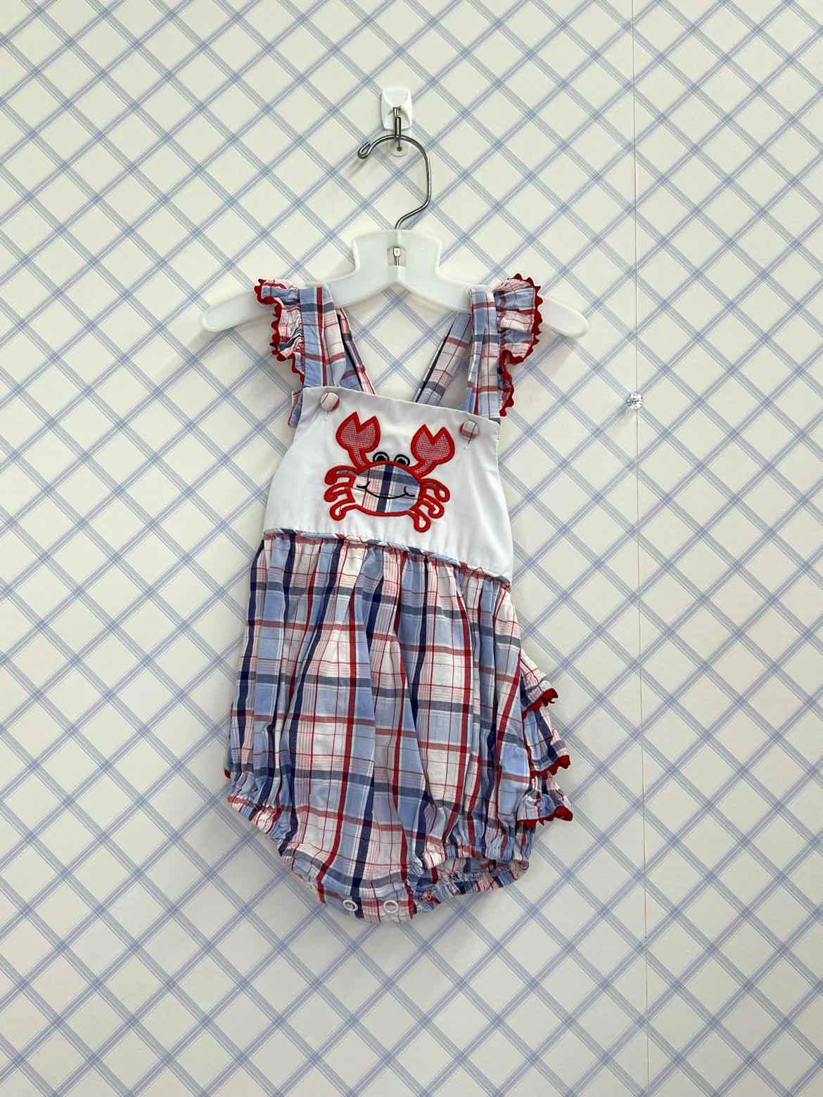 Boutique-Applique Child Size 6/9 months Girls Bubble