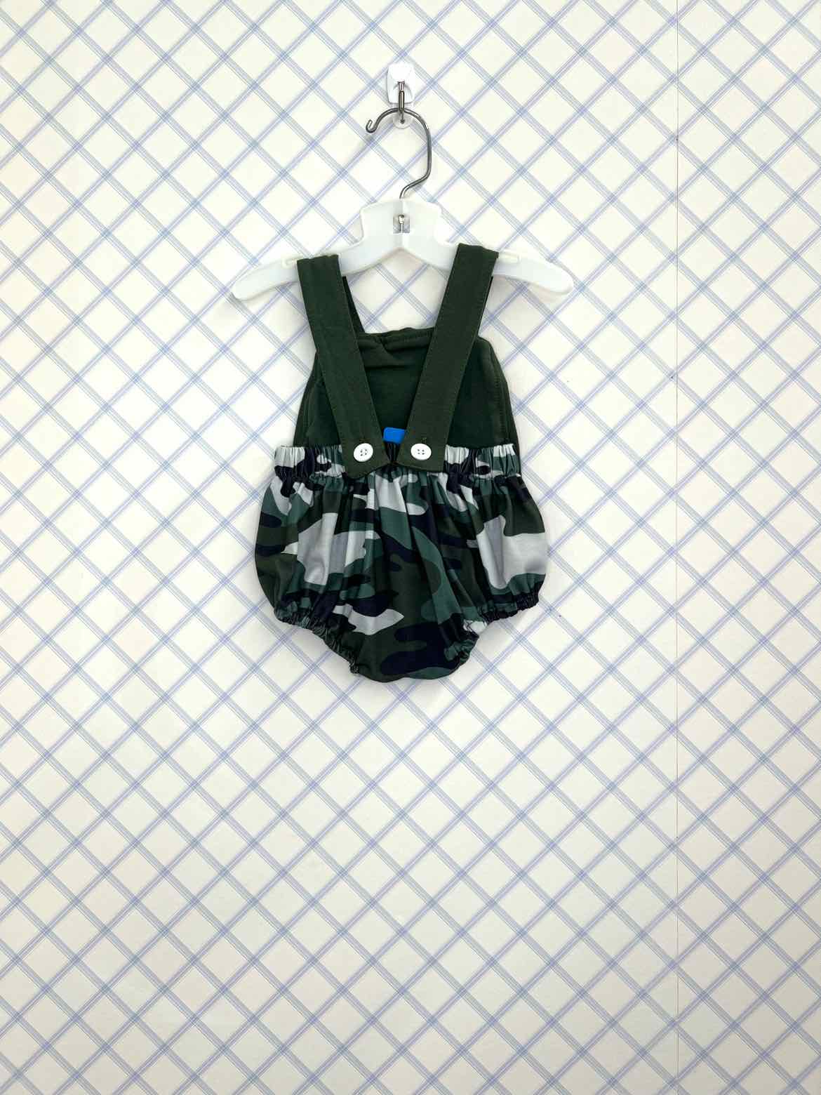 Boutique-Applique Child Size 0/3 months Bubbles