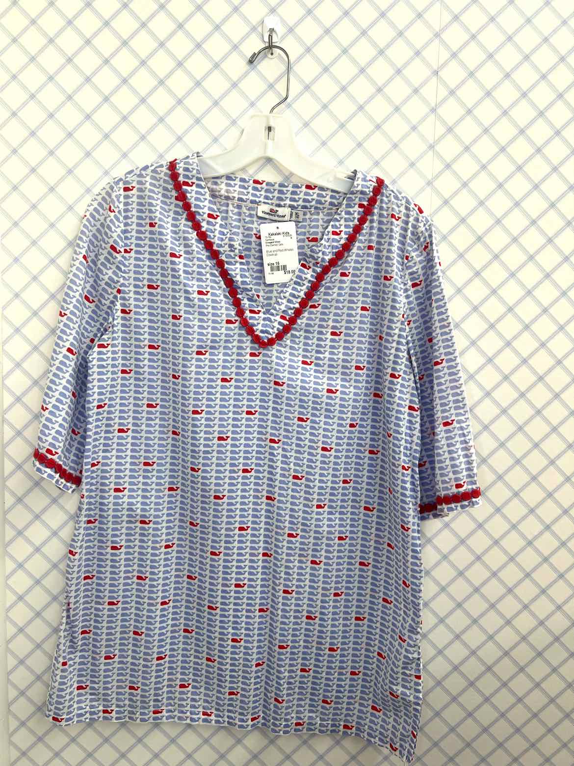 Vineyard Vines Child Size 16 Swimwear