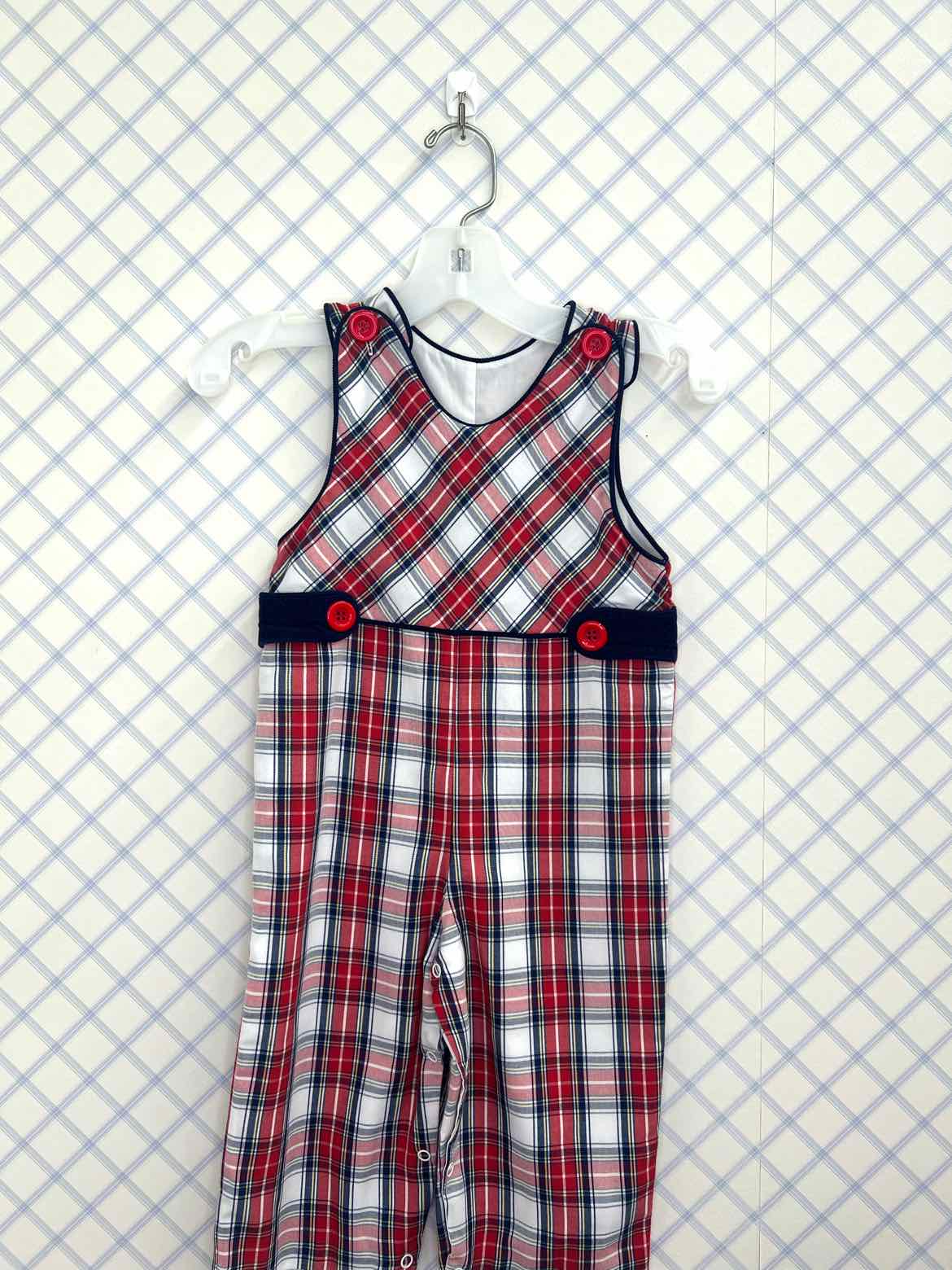 Shrimp & Grits Child Size 12 Months Longalls