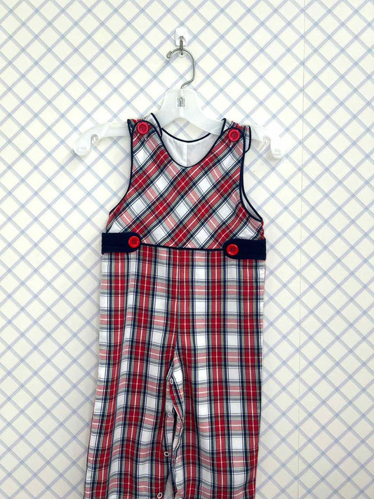 Shrimp & Grits Child Size 12 Months Longalls