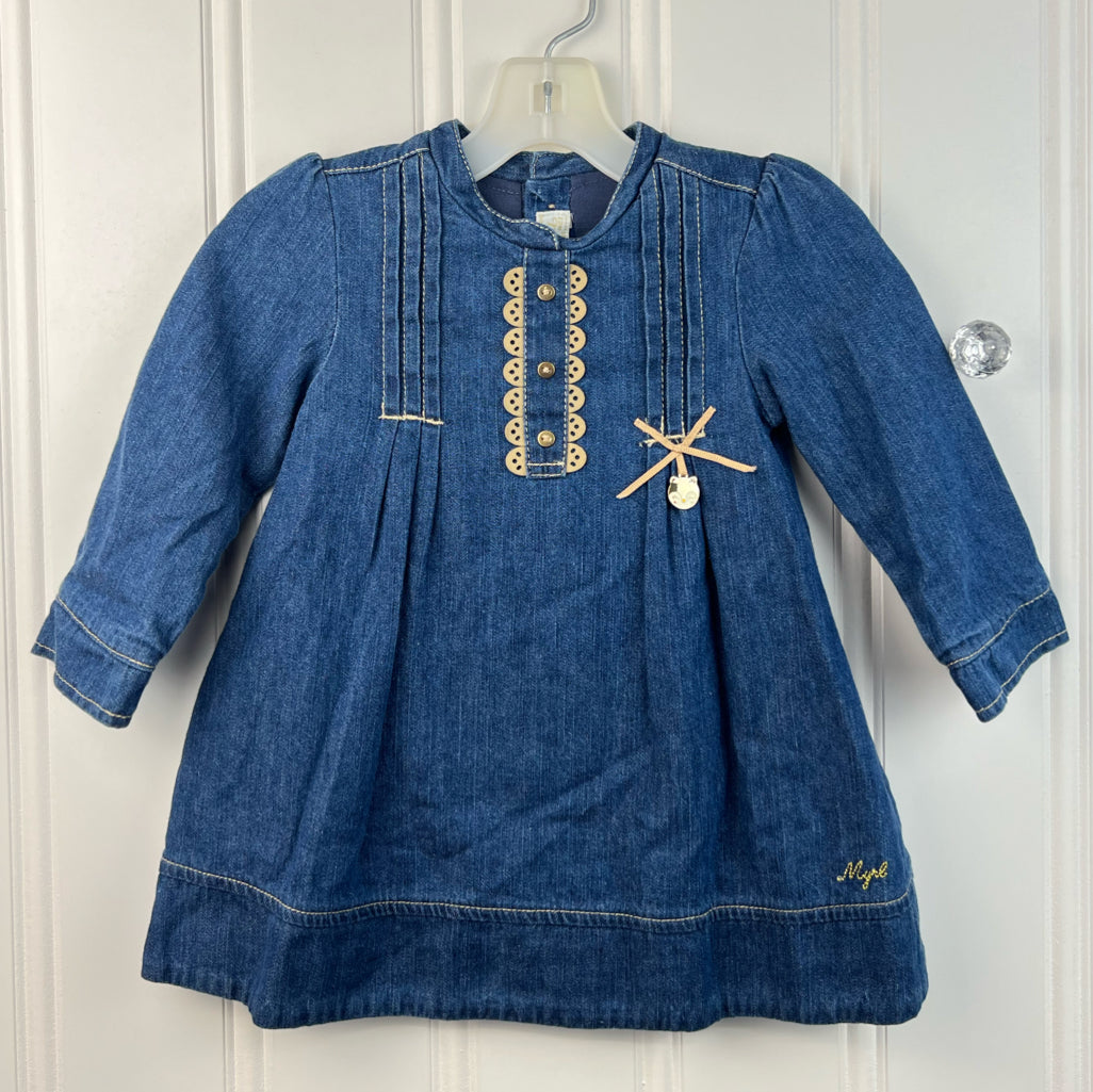 Mayoral Child Size 12 Months Girls Dresses