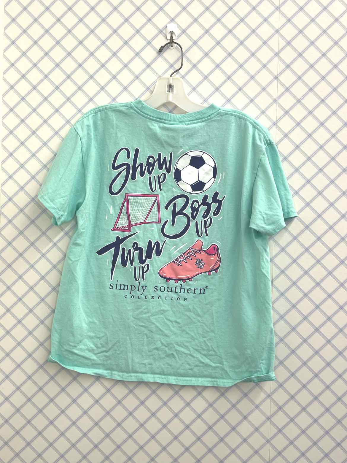 Simply Southern Child Size M Short Sleeve