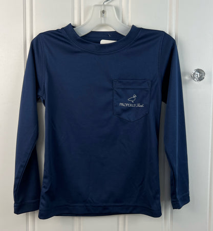 Properly Tied Child Size 2T Long Sleeve