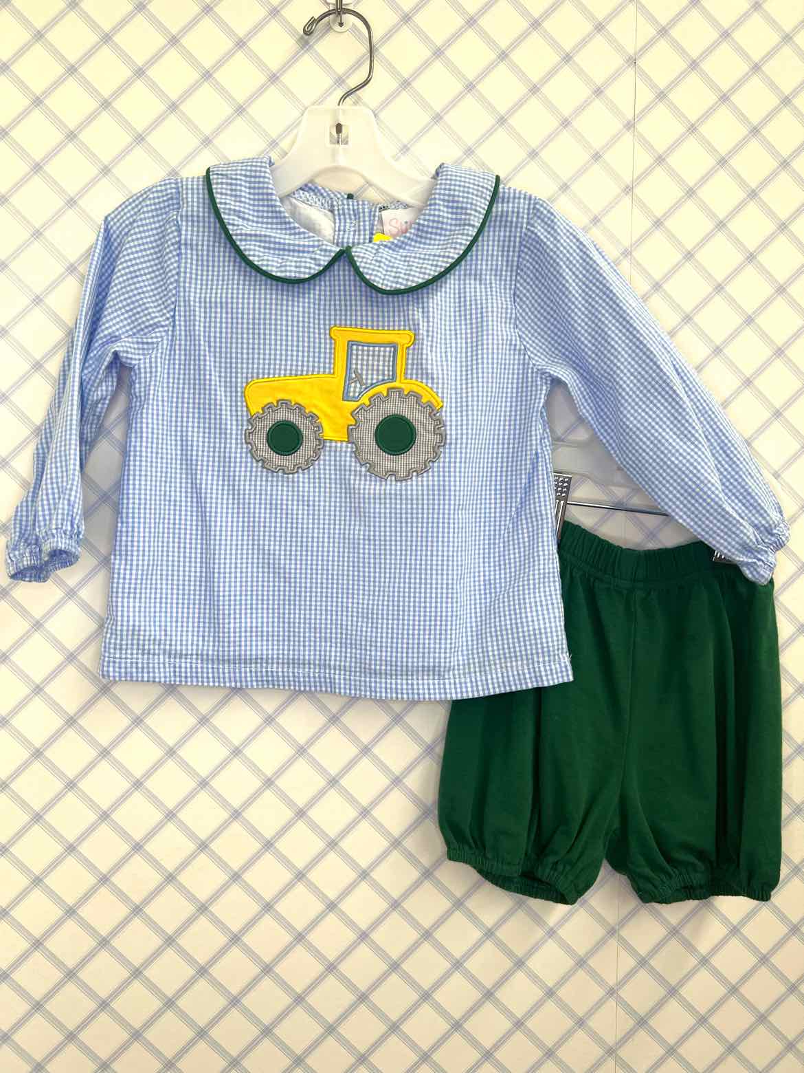 Stitchy Fish Child Size 24 Months Outfits