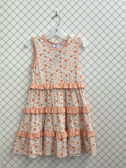 Stitchy Fish Child Size 8 Girls Dresses