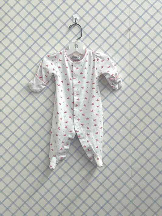 Kissy Kissy Child Size Newborn Pajamas