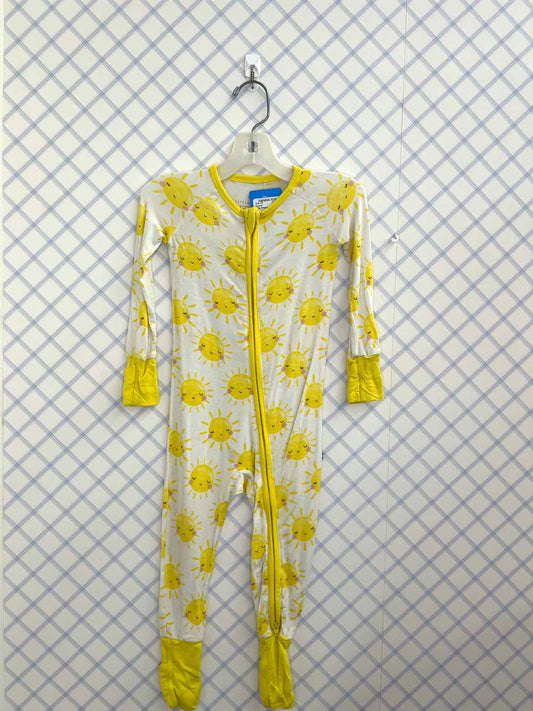 Little Sleepies Child Size 12/18 months Pajamas