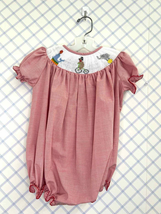 Boutique-Smock Child Size 12 Months Girls Bubble