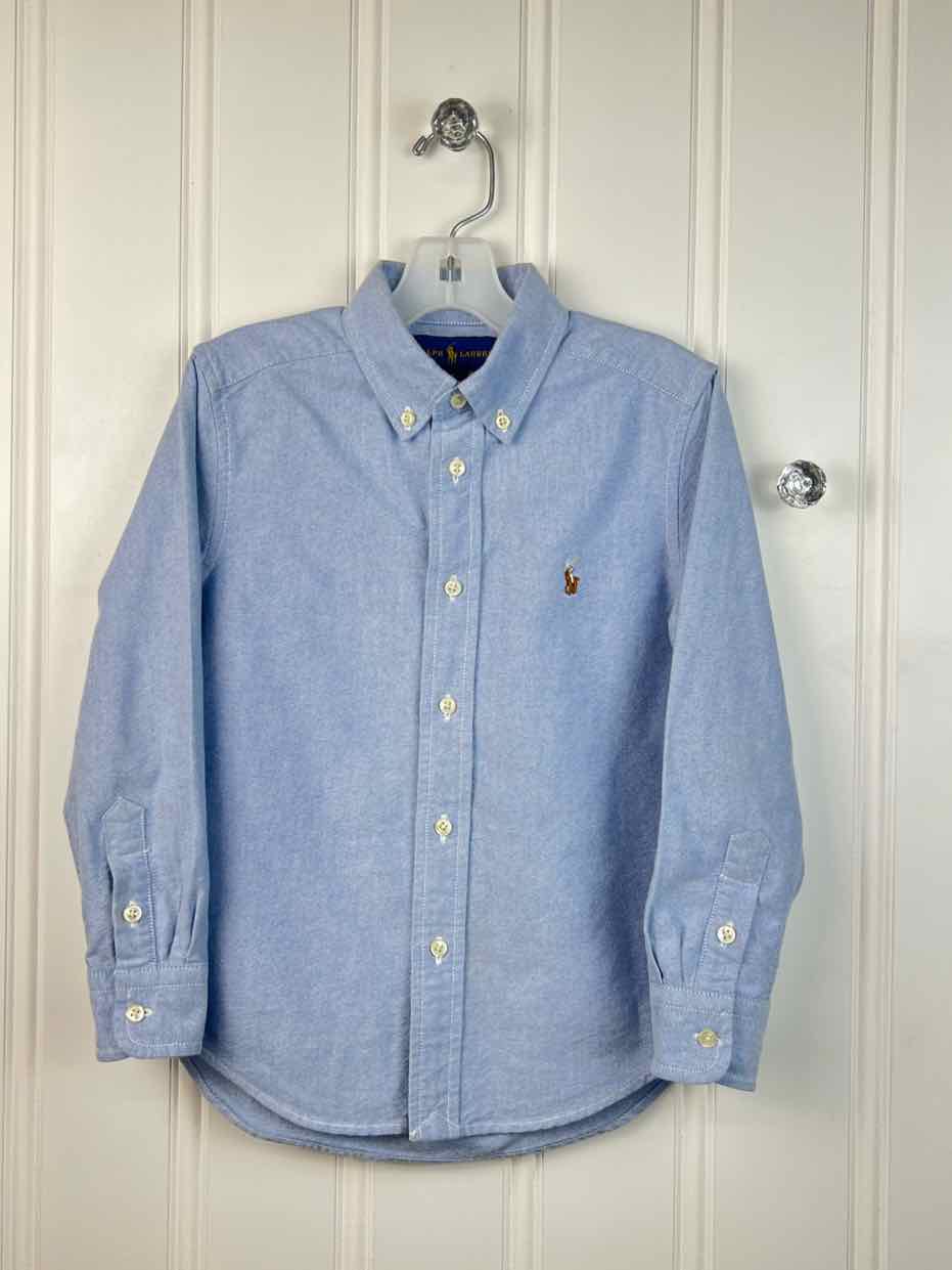 Ralph Lauren Child Size 5 Long Sleeve