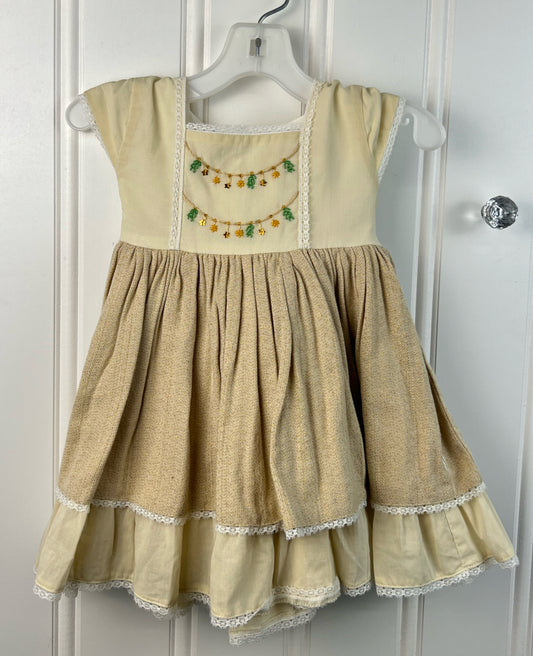 Well Dressed Wolf Child Size 12 Months Girls Dresses