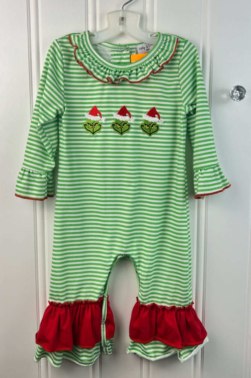 Abby & Evie Child Size 12 Months Rompers