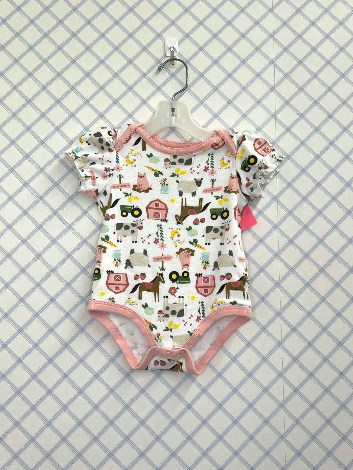 Child Size 9/12 months Short Sleeve