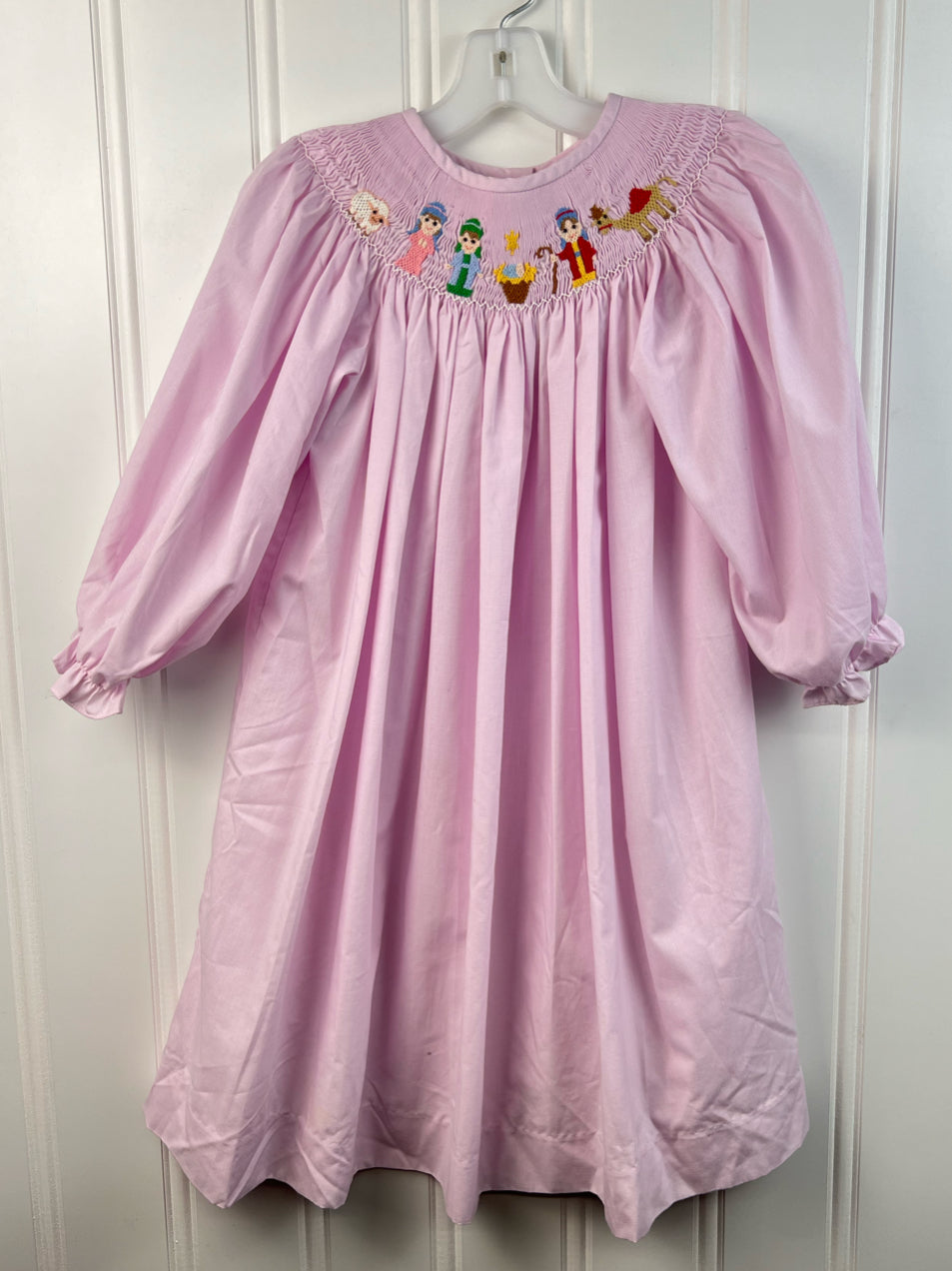 Stitchy Fish Child Size 6 Girls Dresses
