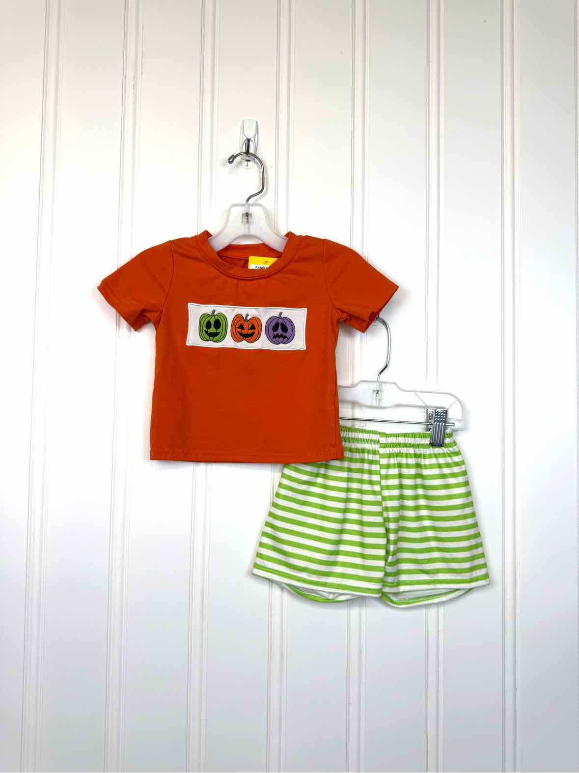 Boutique-Applique Child Size 6/12 months Outfits
