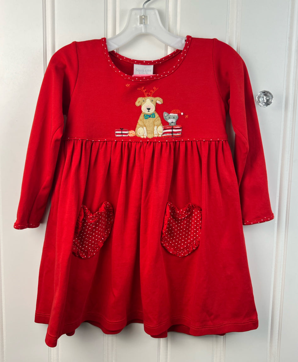 Squiggles Child Size 3T Girls Dresses