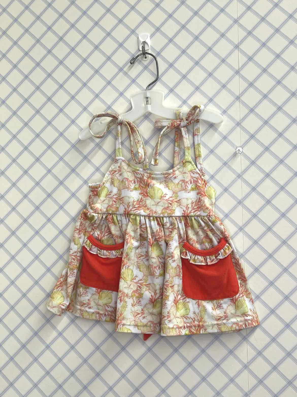Boutique Child Size 3/6 months Girls Bubble