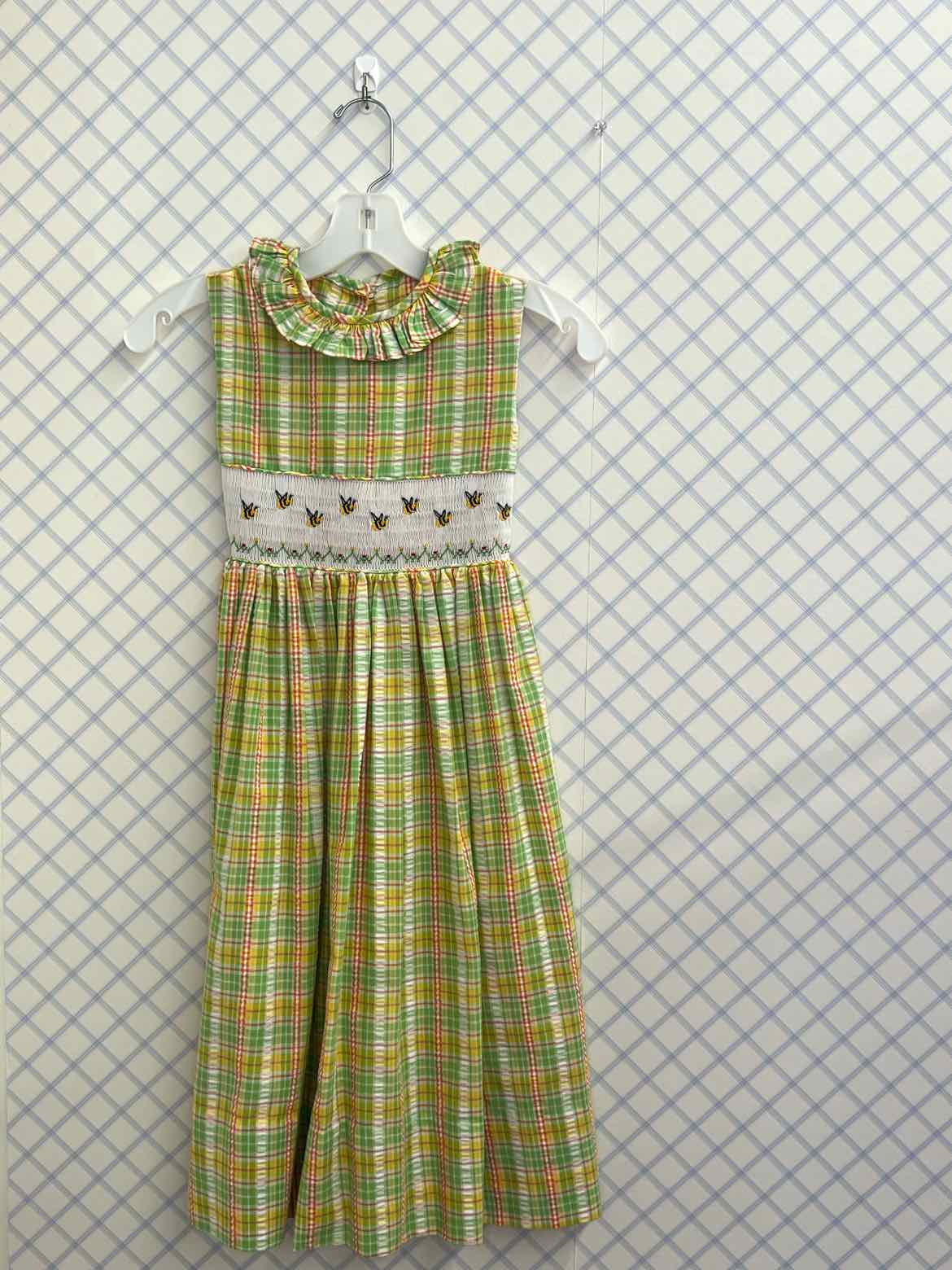 Boutique-Smock Child Size 7 Girls Dresses