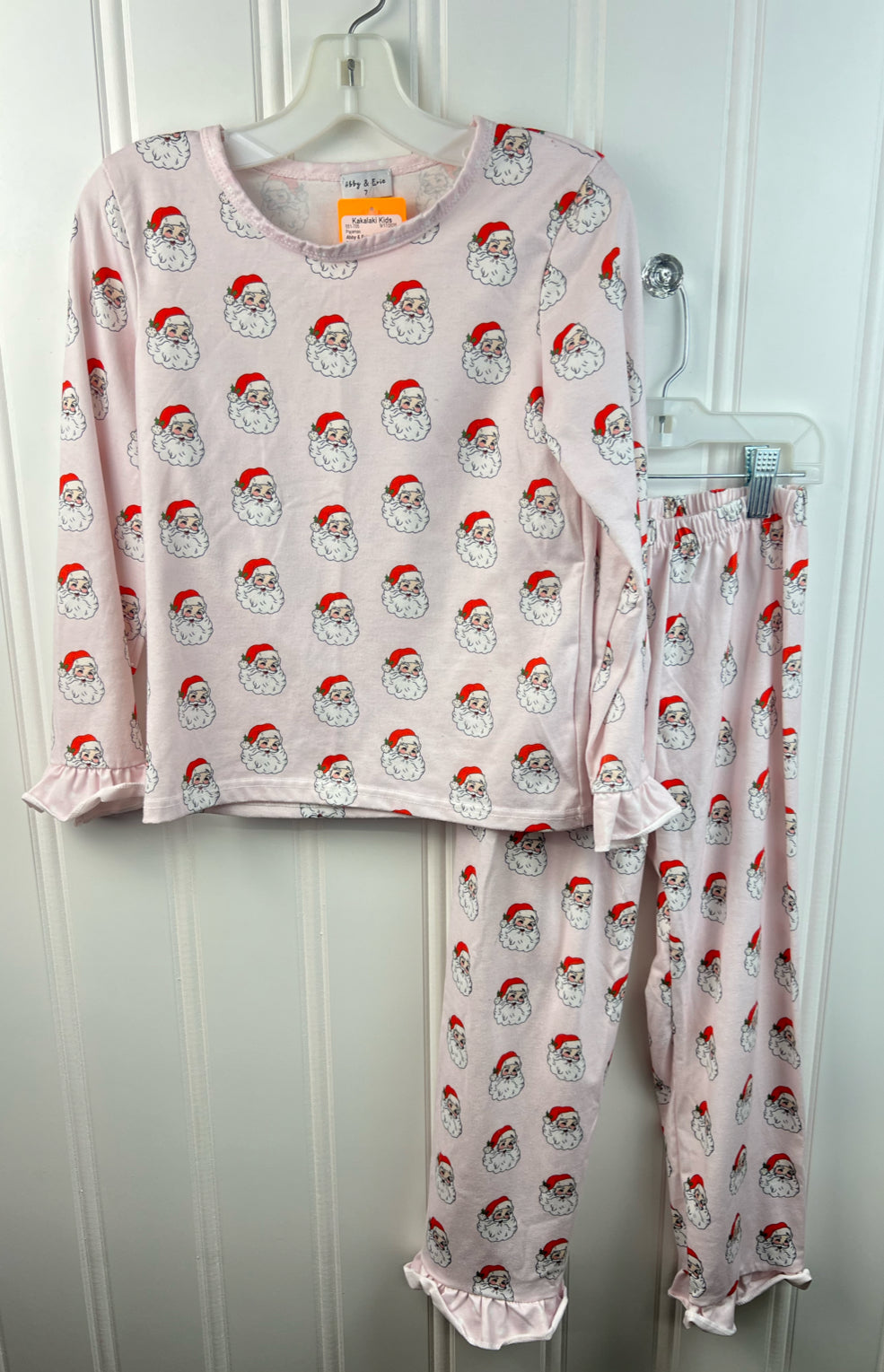 Abby & Evie Child Size 7 Pajamas