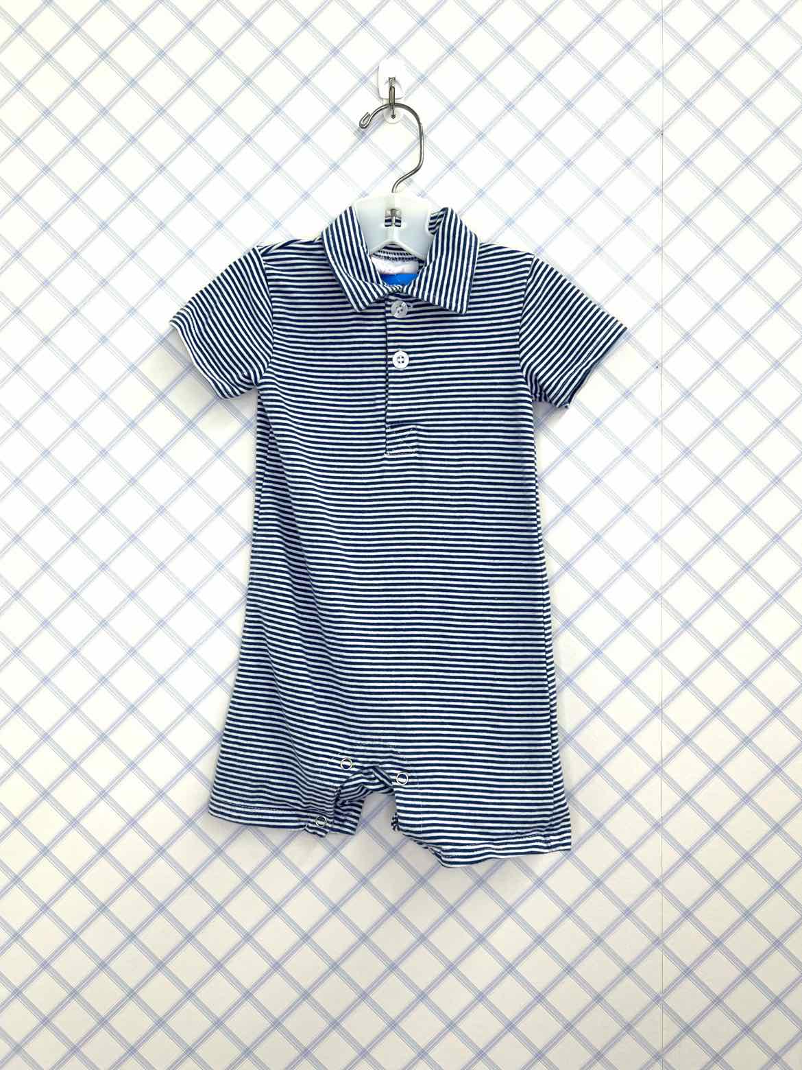 Stitchy Fish Child Size 6 Months Rompers