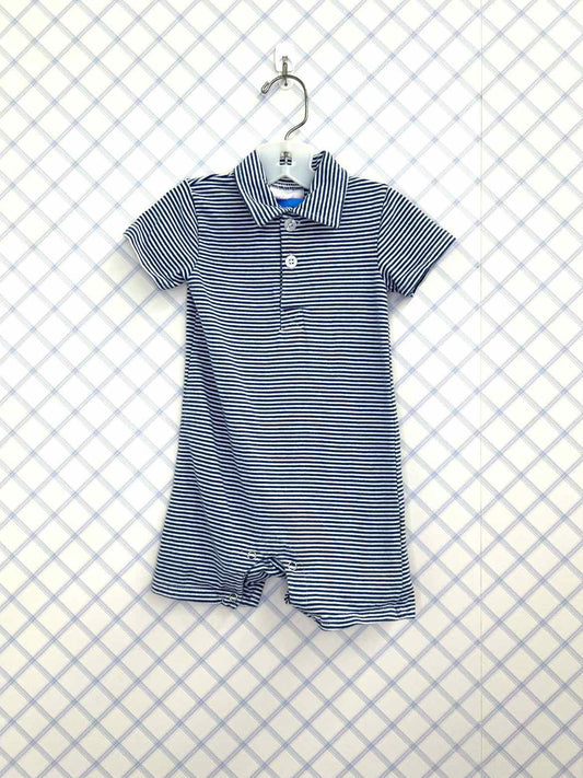 Stitchy Fish Child Size 6 Months Rompers