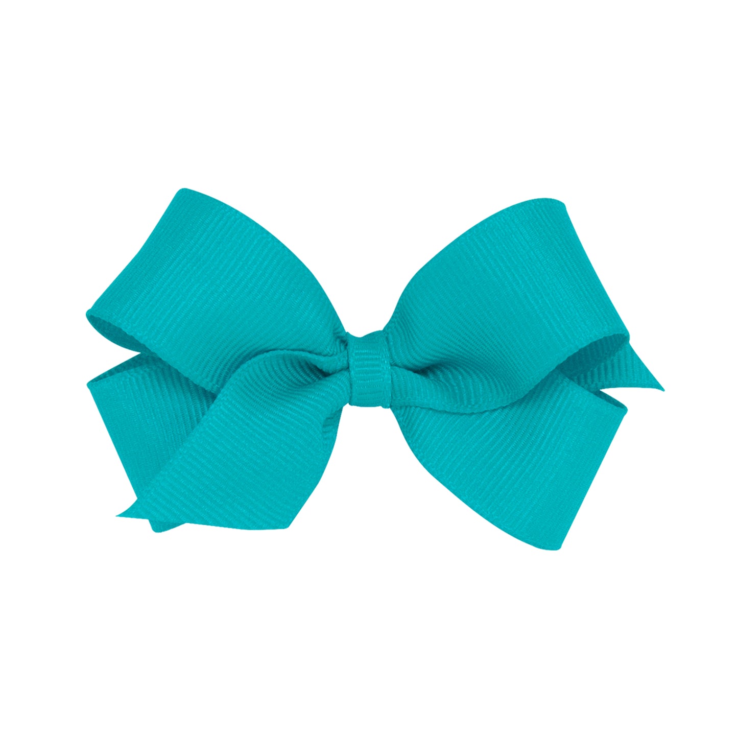 Wee Ones Bow Size Mini Grosgrain WHT  White Bows