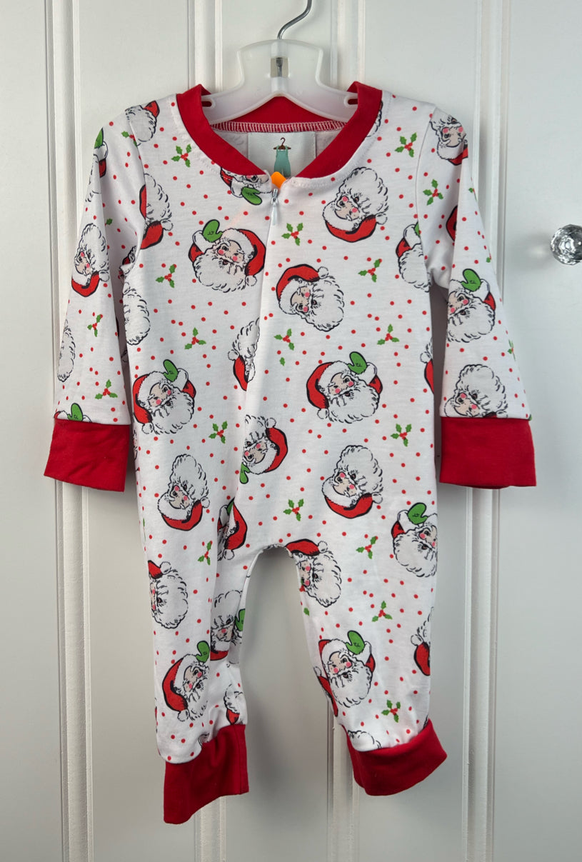 Boutique Child Size Newborn Pajamas