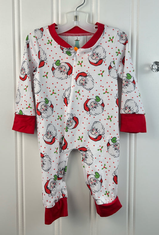 Boutique Child Size Newborn Pajamas