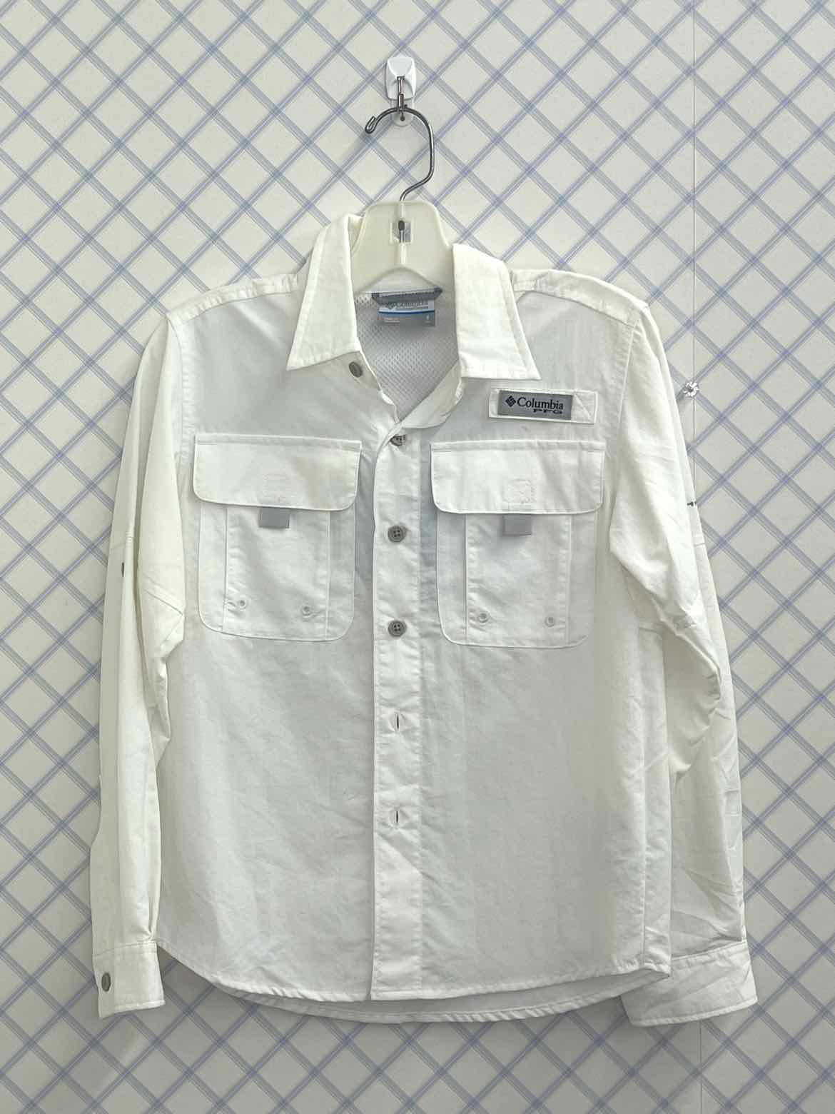 Columbia Child Size 6/7 Long Sleeve