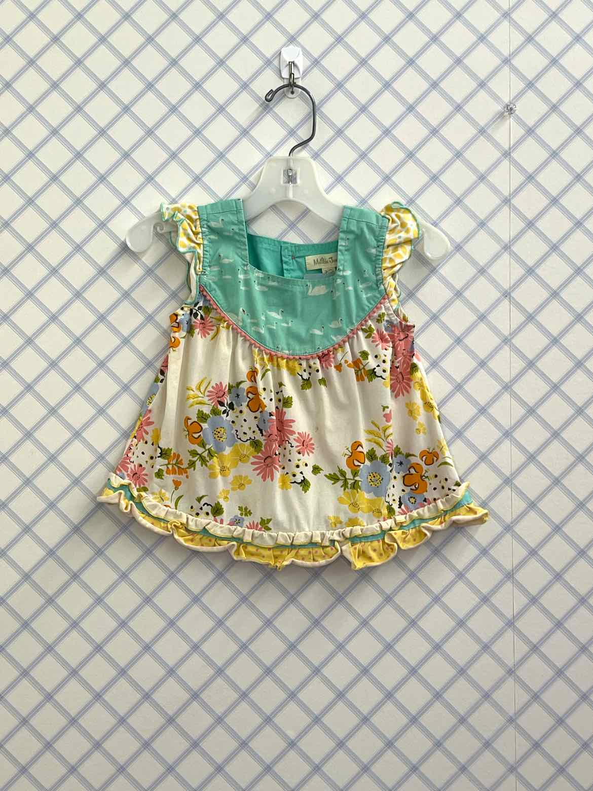 Matilda Jane Child Size 12/18 months Short Sleeve