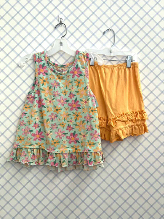 Ruffle Butts Child Size 8 Outfits