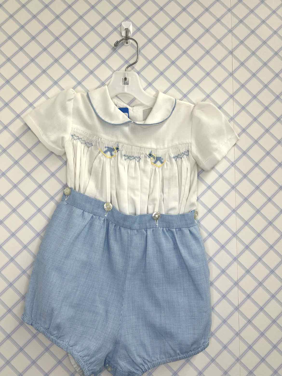 Boutique-Smock Child Size 2T Outfits