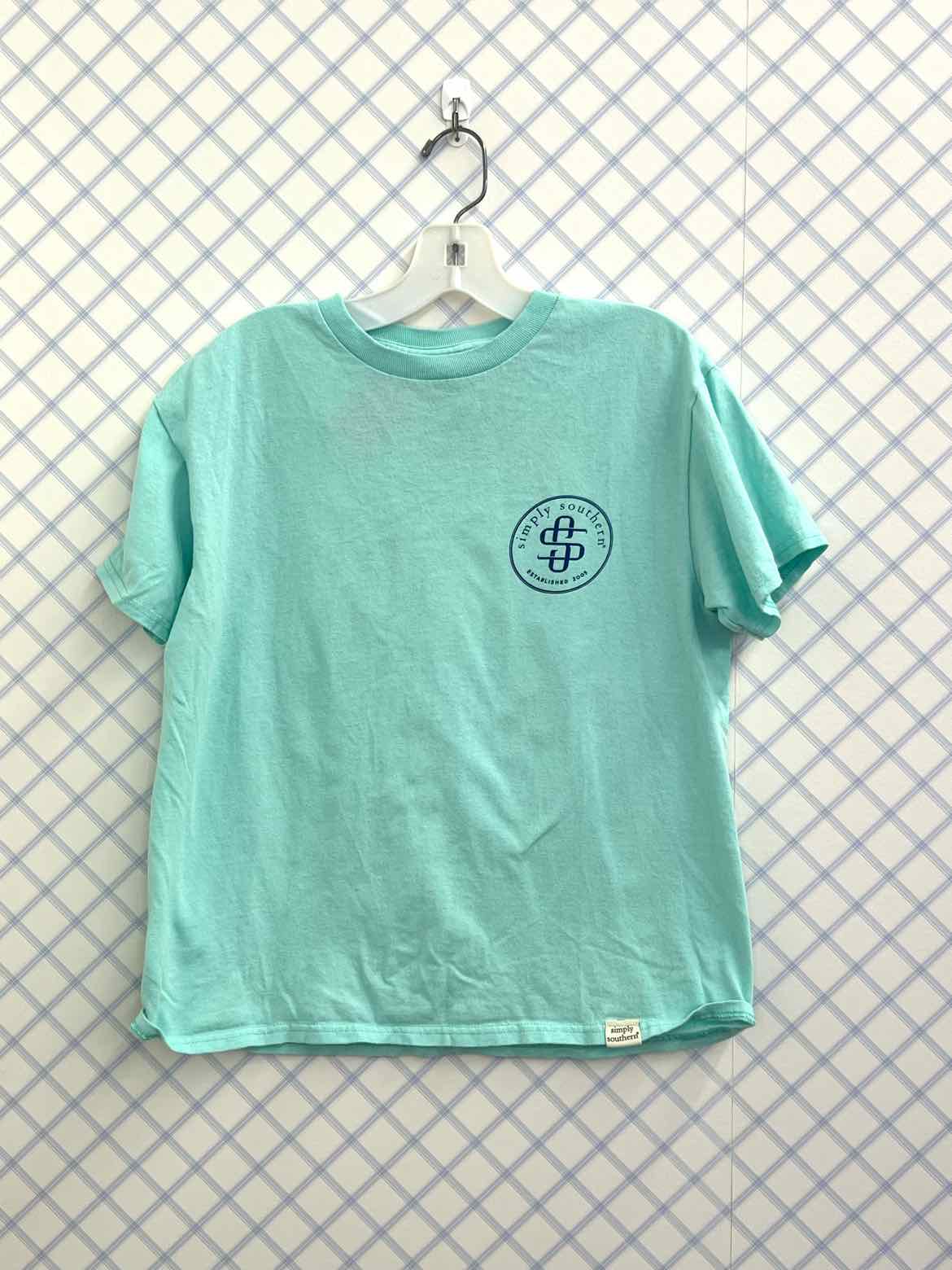 Simply Southern Child Size M Short Sleeve
