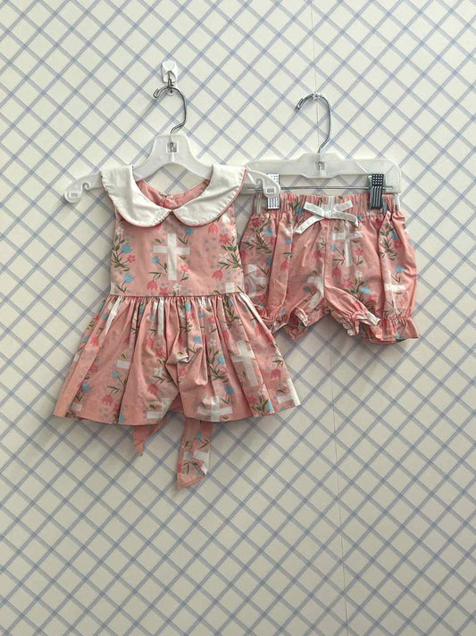 Eleanor Rose Child Size 18 Months Outfits