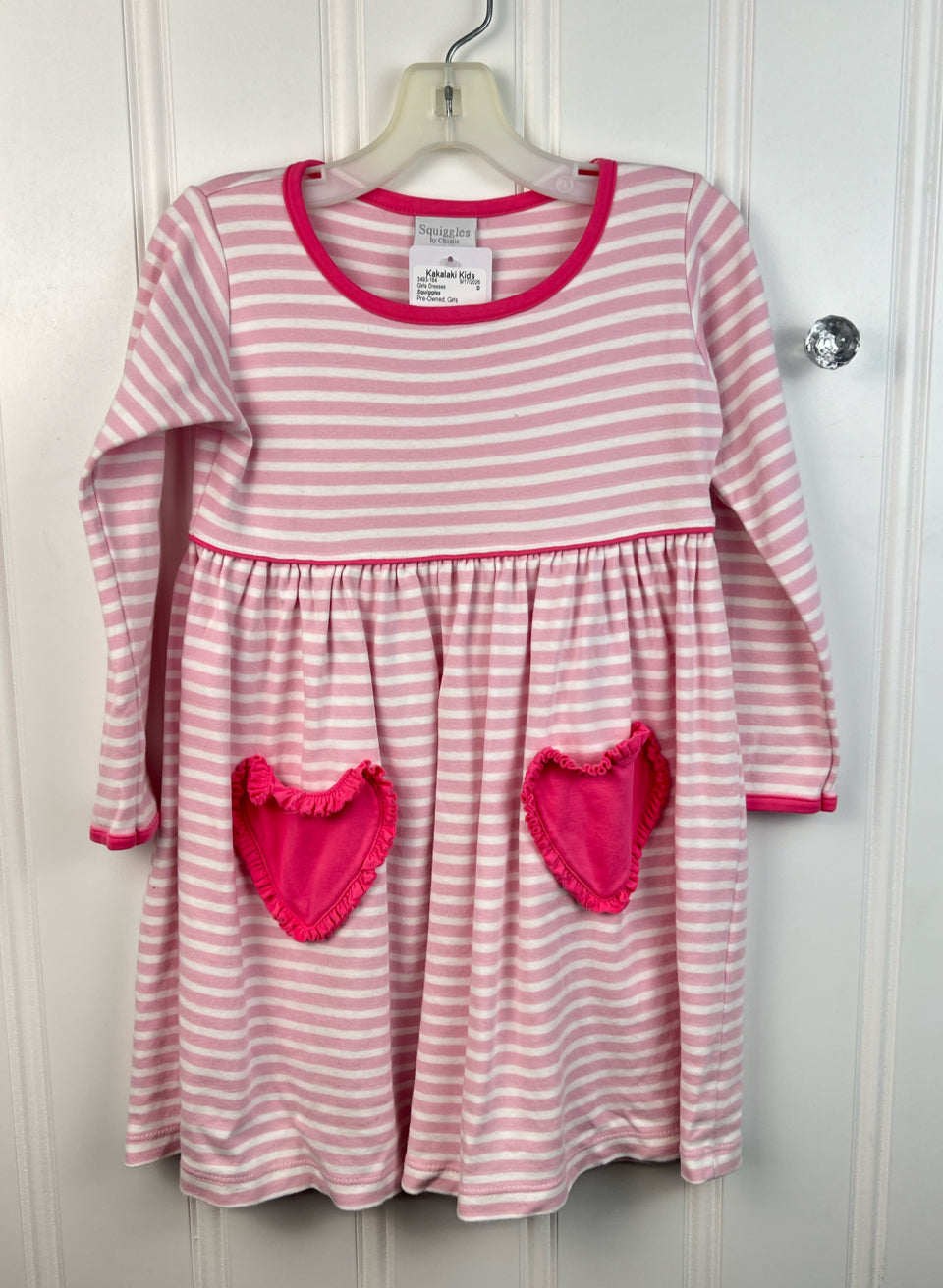 Squiggles Child Size 4/5 Girls Dresses