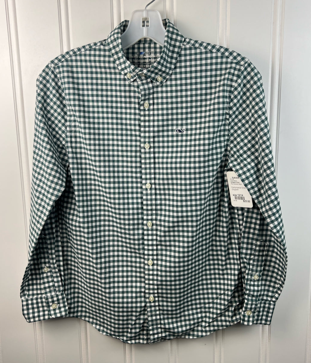 Vineyard Vines Child Size 12/14 Long Sleeve