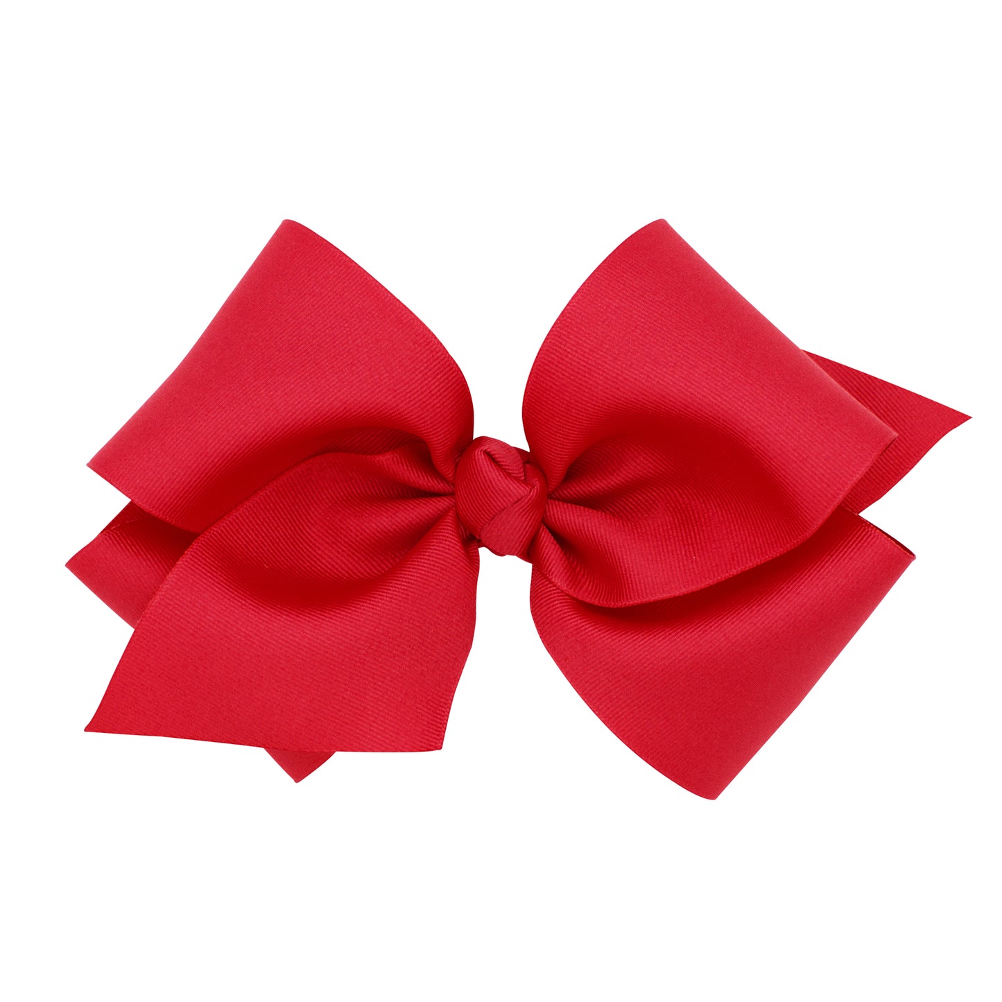 Wee Ones Bow Size Huge Grosgrain WHT  White Bows