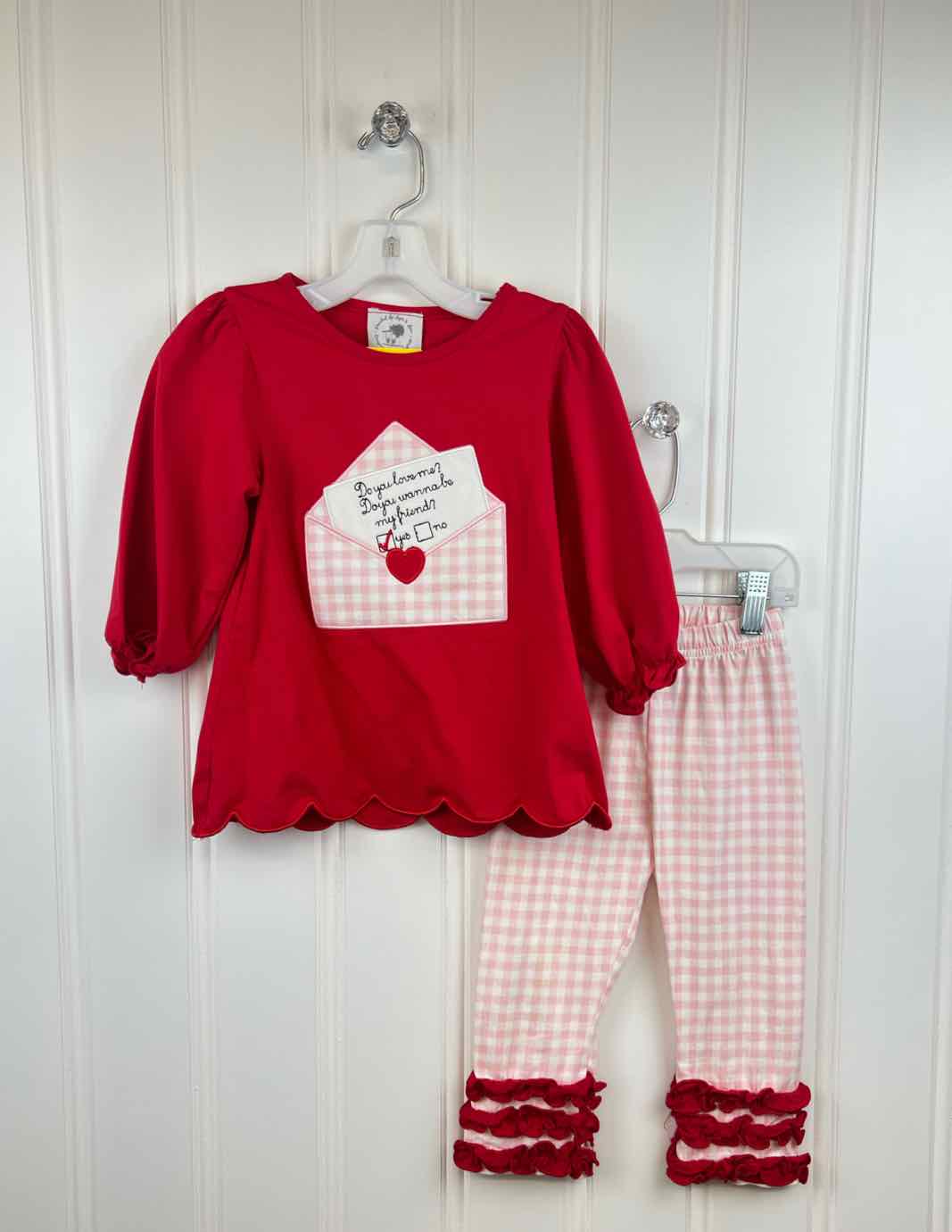Boutique-Applique Child Size 24 Months Outfits