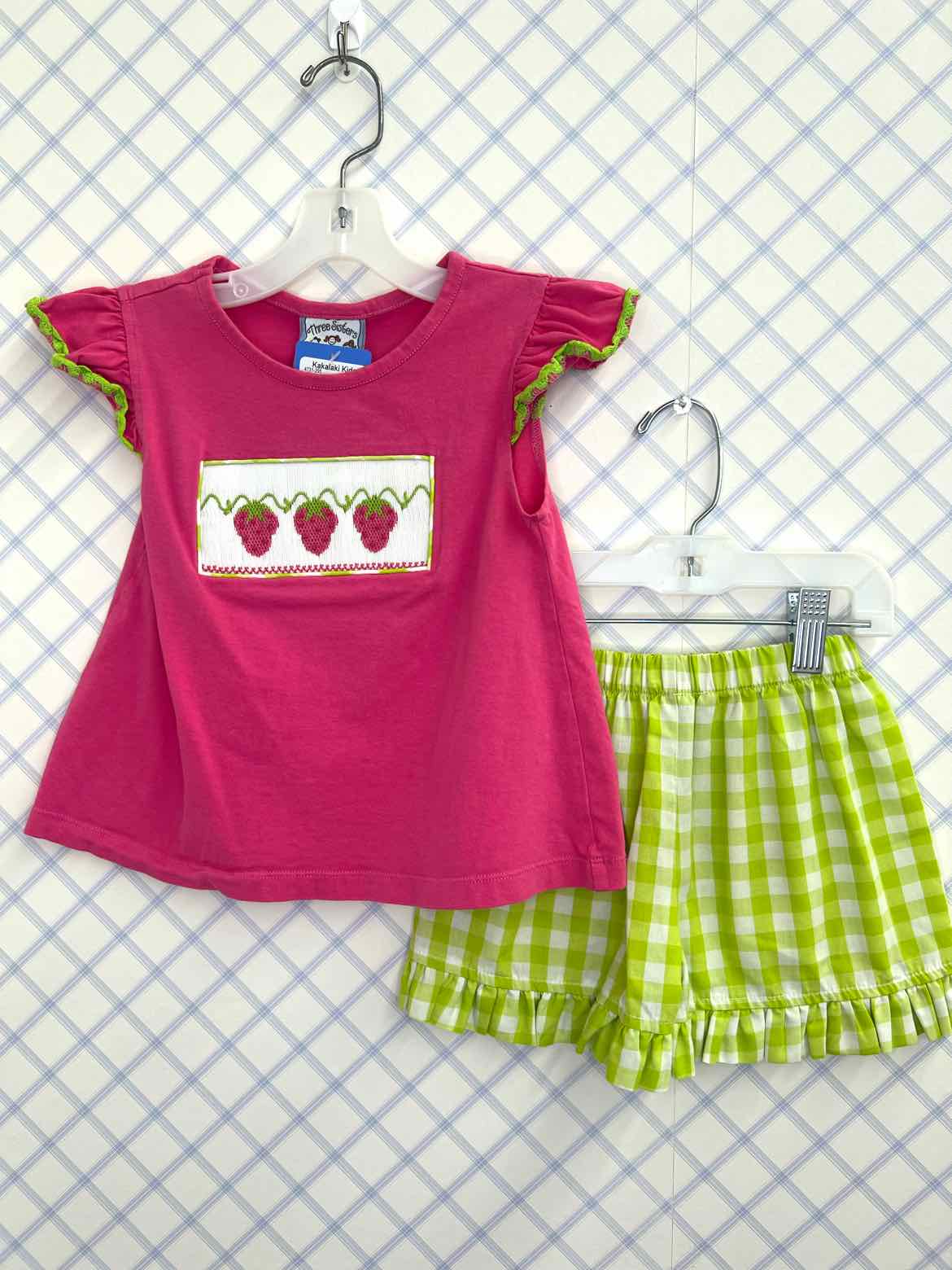 Three Sisters Child Size 2T Outfits
