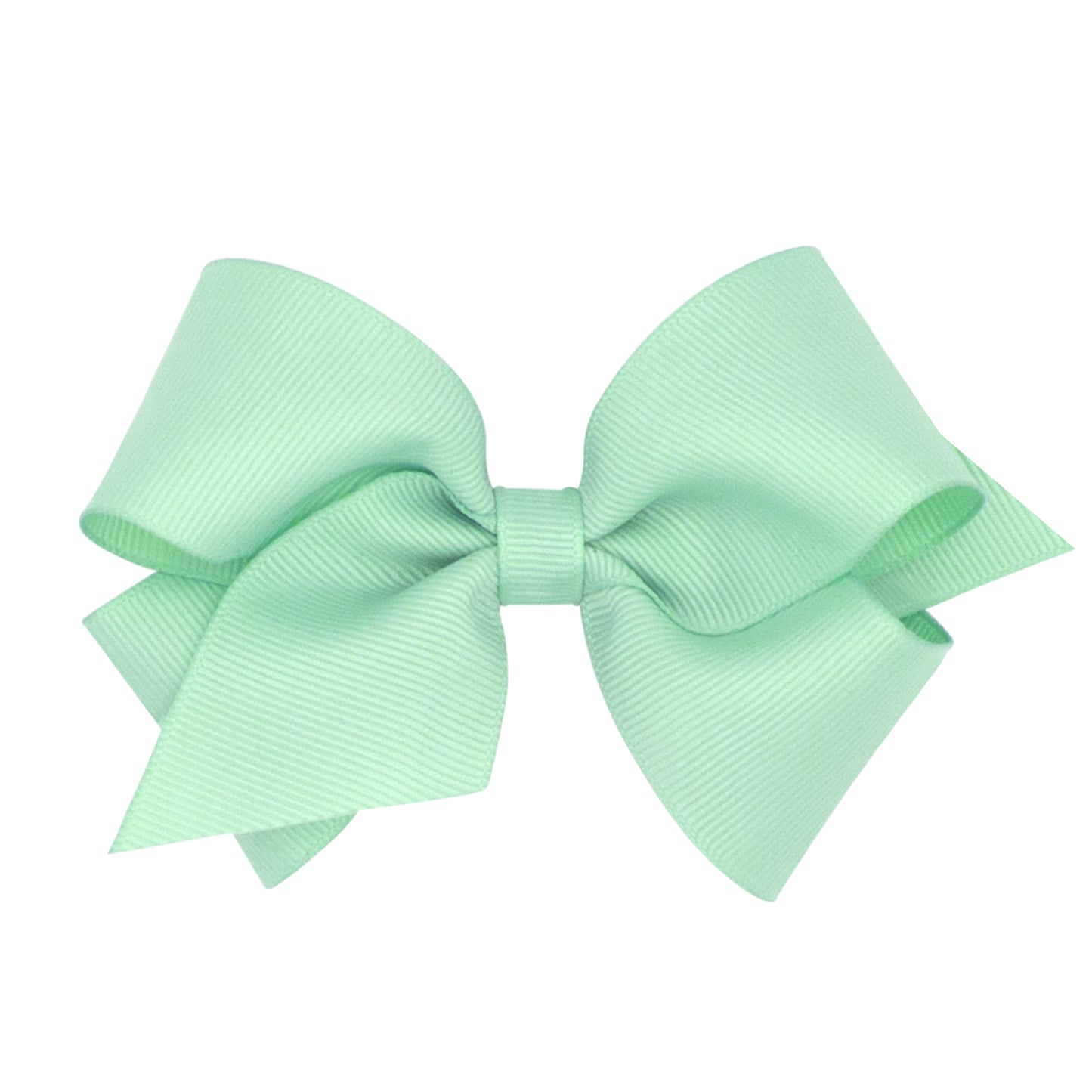 Wee Ones Bow Size Small Grosgrain WHT  White Bows
