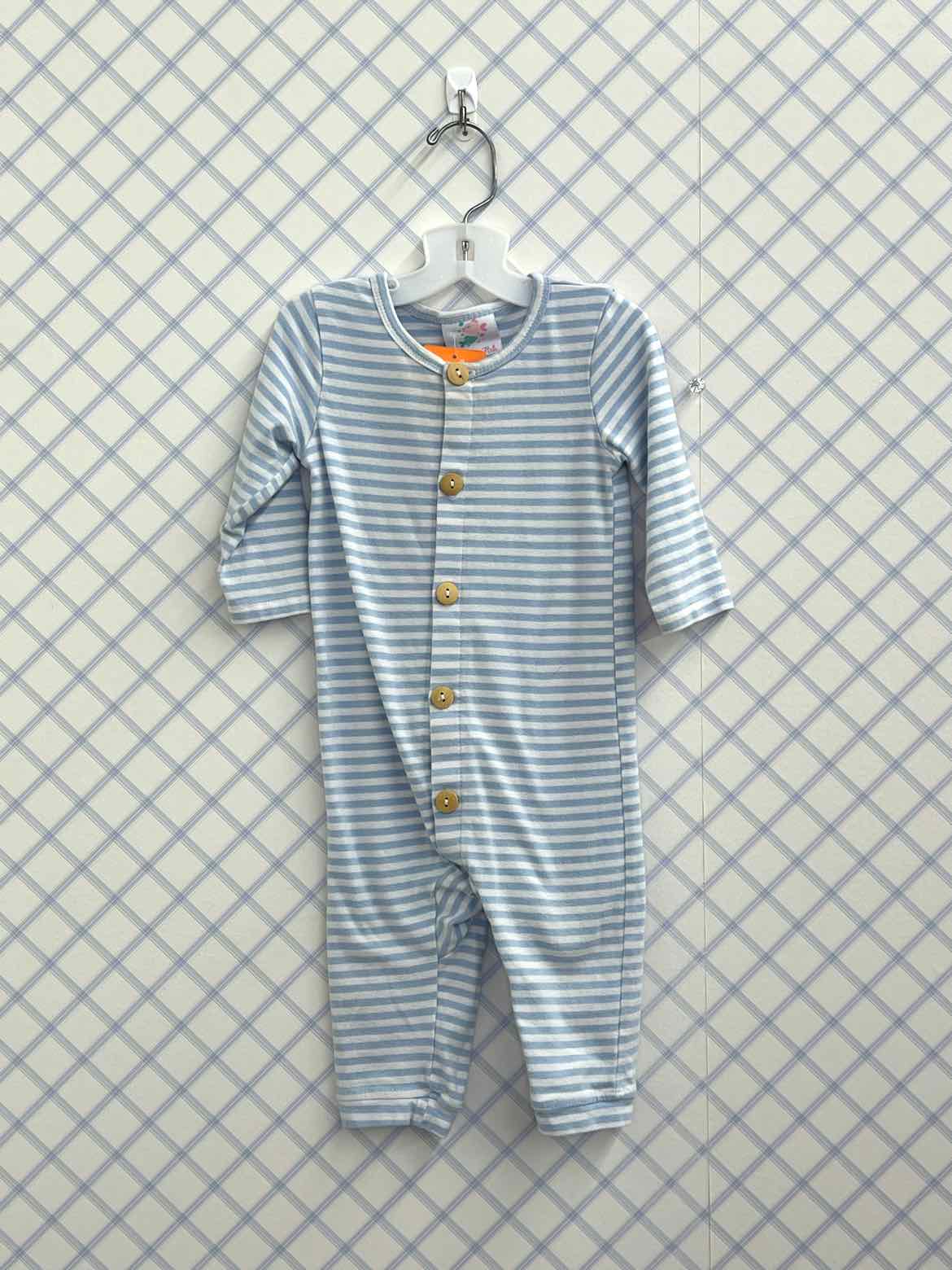 Stitchy Fish Child Size 9 Months Rompers