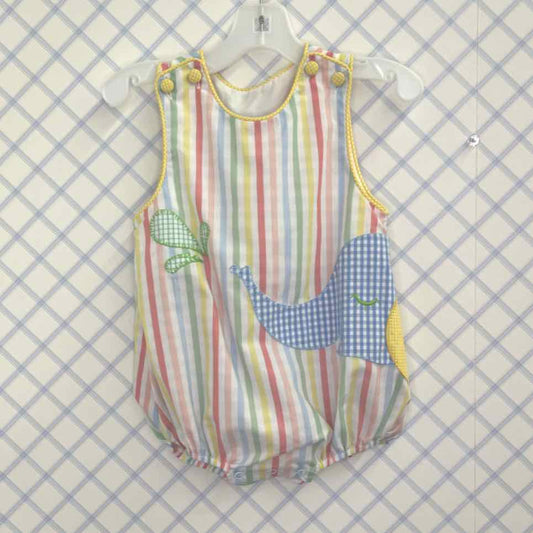 Shrimp & Grits Child Size 9 Months Bubbles