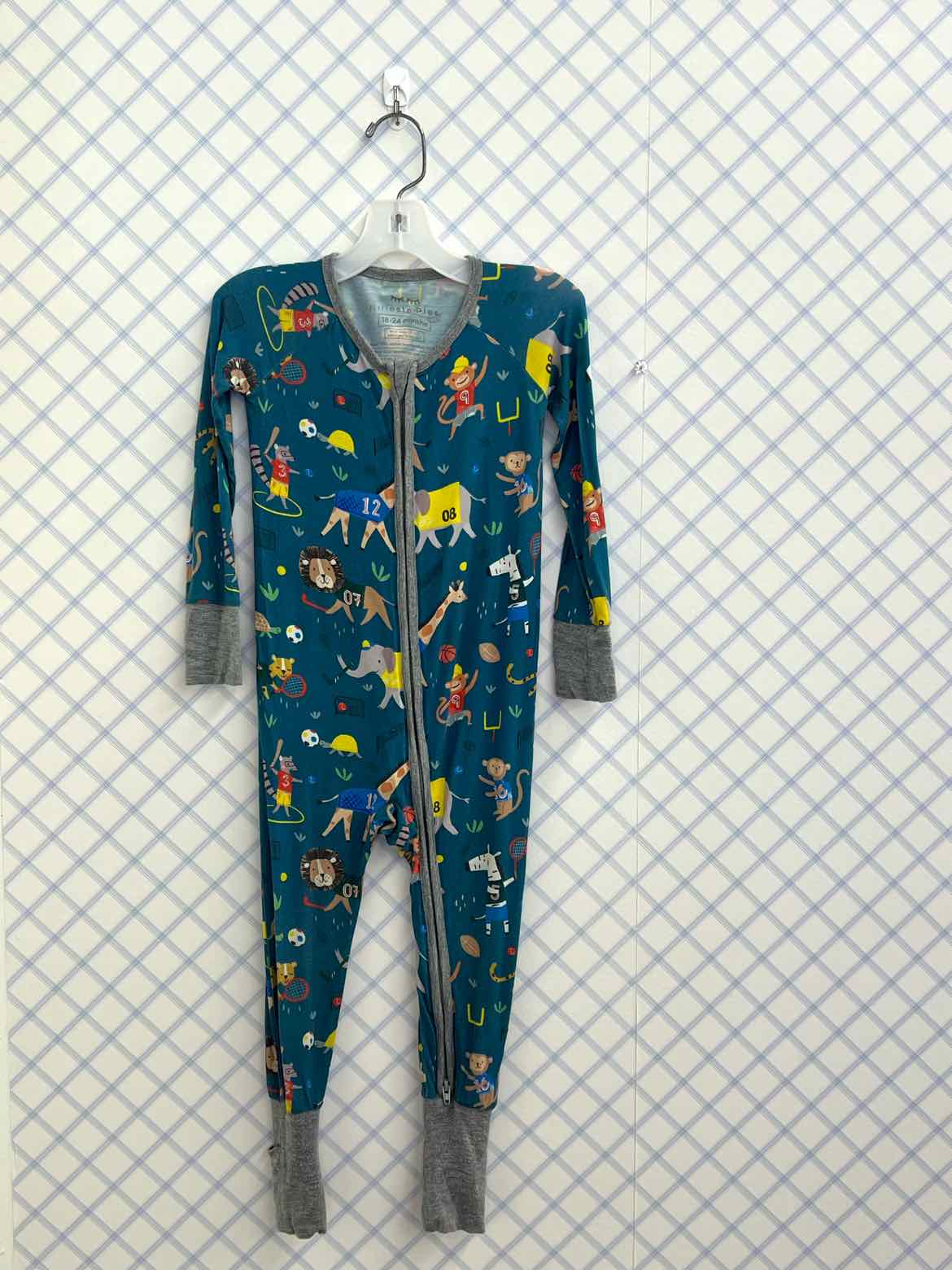 Little Sleepies Child Size 18/24 months Pajamas