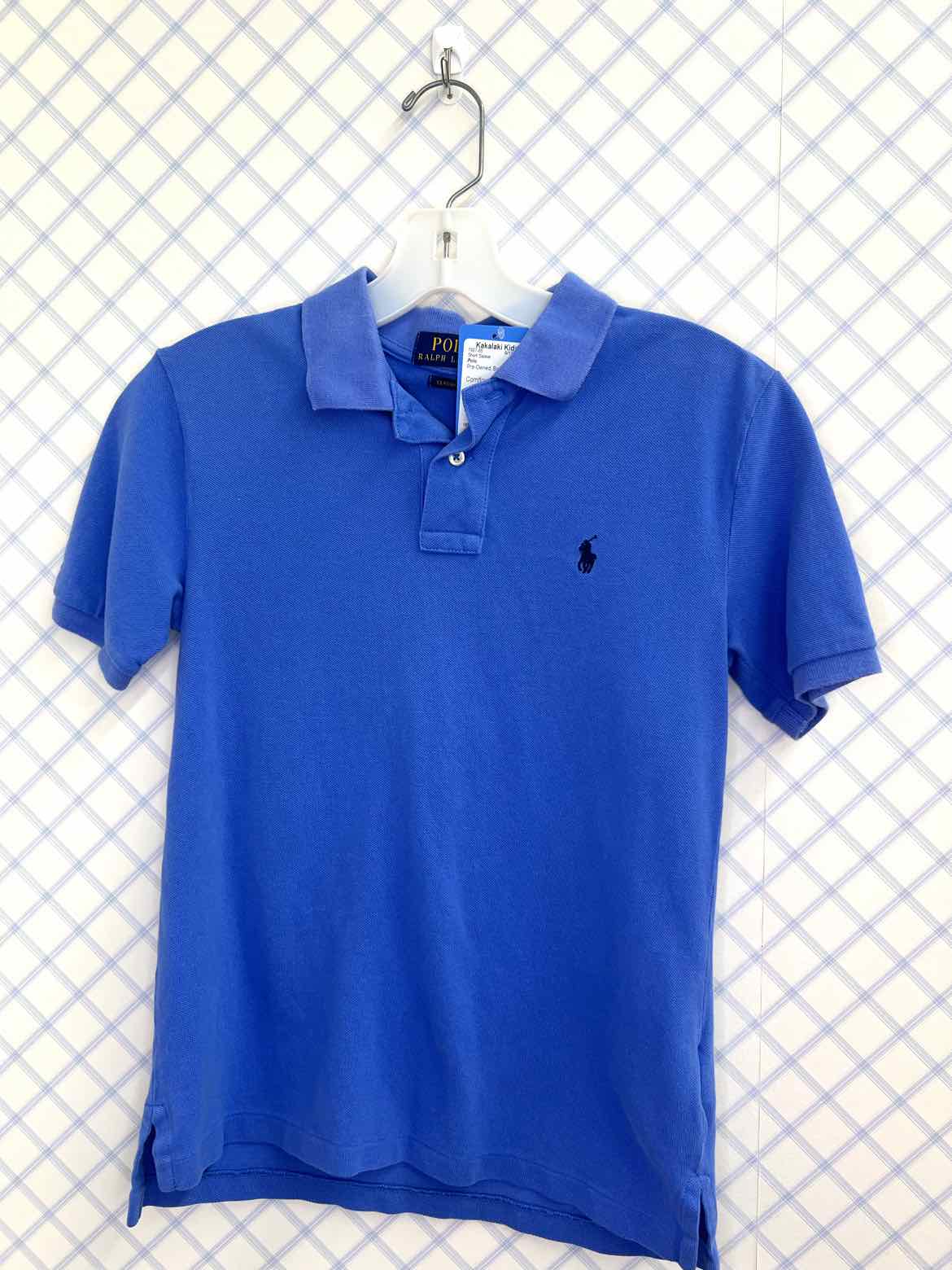 Polo Child Size 10/12 Short Sleeve
