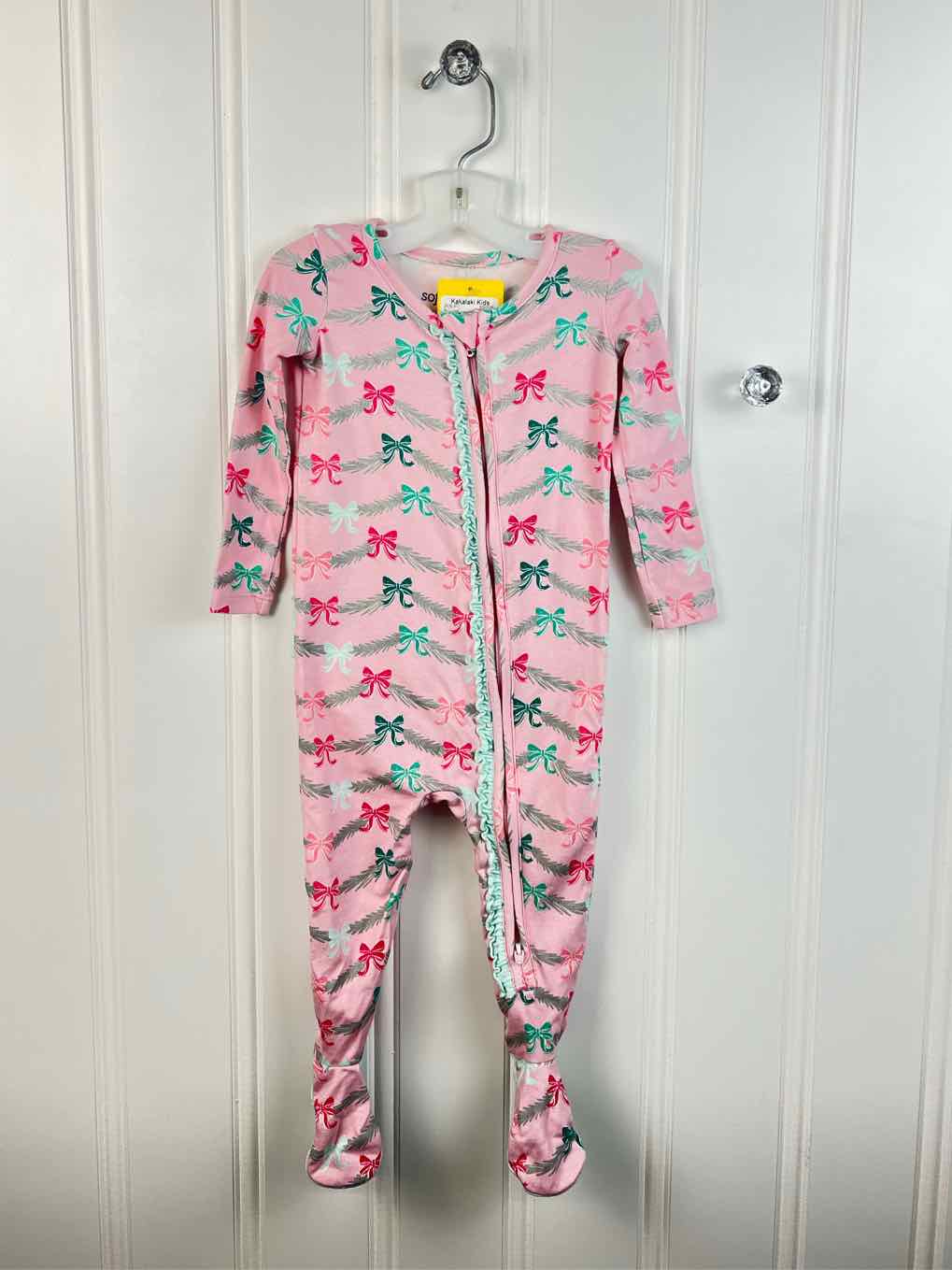 Ruffle Butts Child Size 6/12 months Pajamas