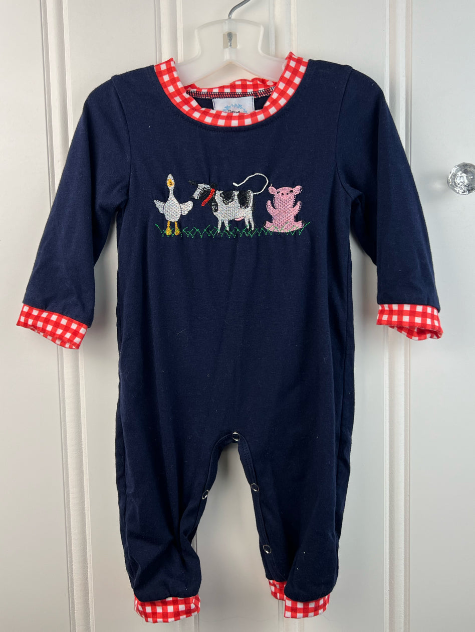 Boutique Child Size 3/6 months Rompers